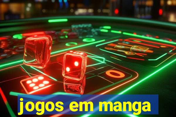 jogos em manga
